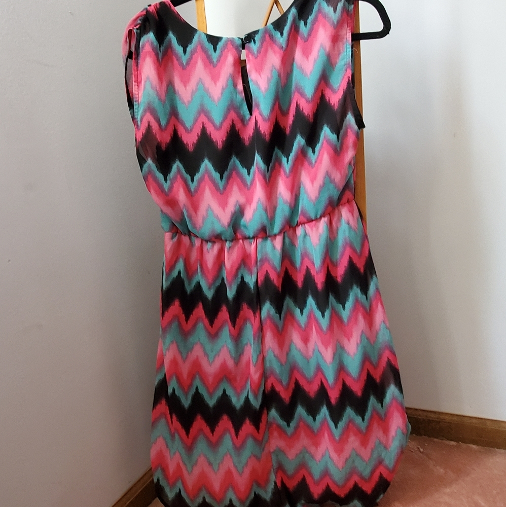 Beautiful colorful dress
